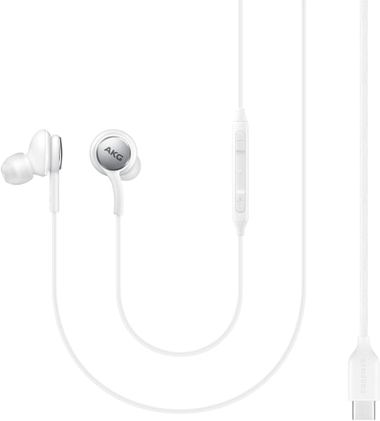 Samsung Eo-Ic100Bwegeu Samsung In-Ear Tuned By Akg Usb-C Stereo Headset White Bulk