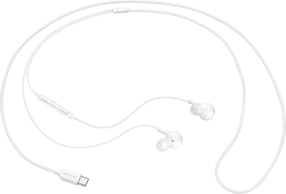 Samsung Eo-Ic100Bwegeu Samsung In-Ear Tuned By Akg Usb-C Stereo Headset White Bulk