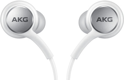 Samsung Eo-Ic100Bwegeu Samsung In-Ear Tuned By Akg Usb-C Stereo Headset White Bulk
