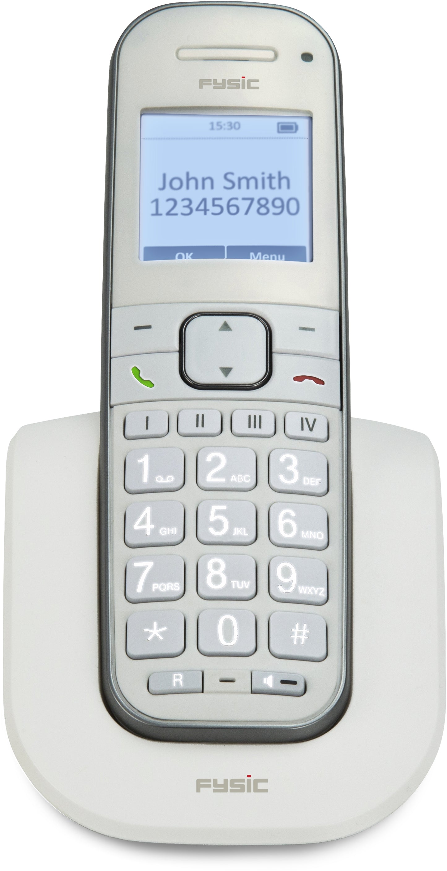Fysic Fx-9000 Fysic Big Button Senioren Dect-Telefoon White
