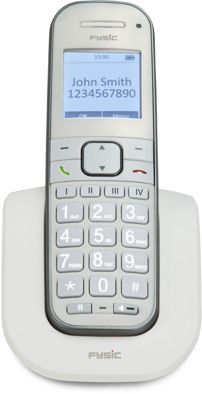 Fysic Fx-9000 Fysic Big Button Senioren Dect-Telefoon White
