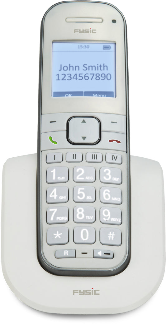 Fysic Fx-9000 Fysic Big Button Senioren Dect-Telefoon White