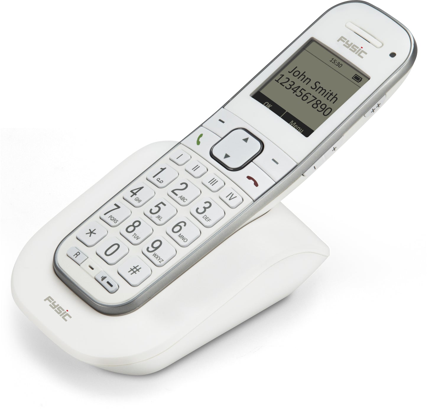 Fysic Fx-9000 Fysic Big Button Senioren Dect-Telefoon White