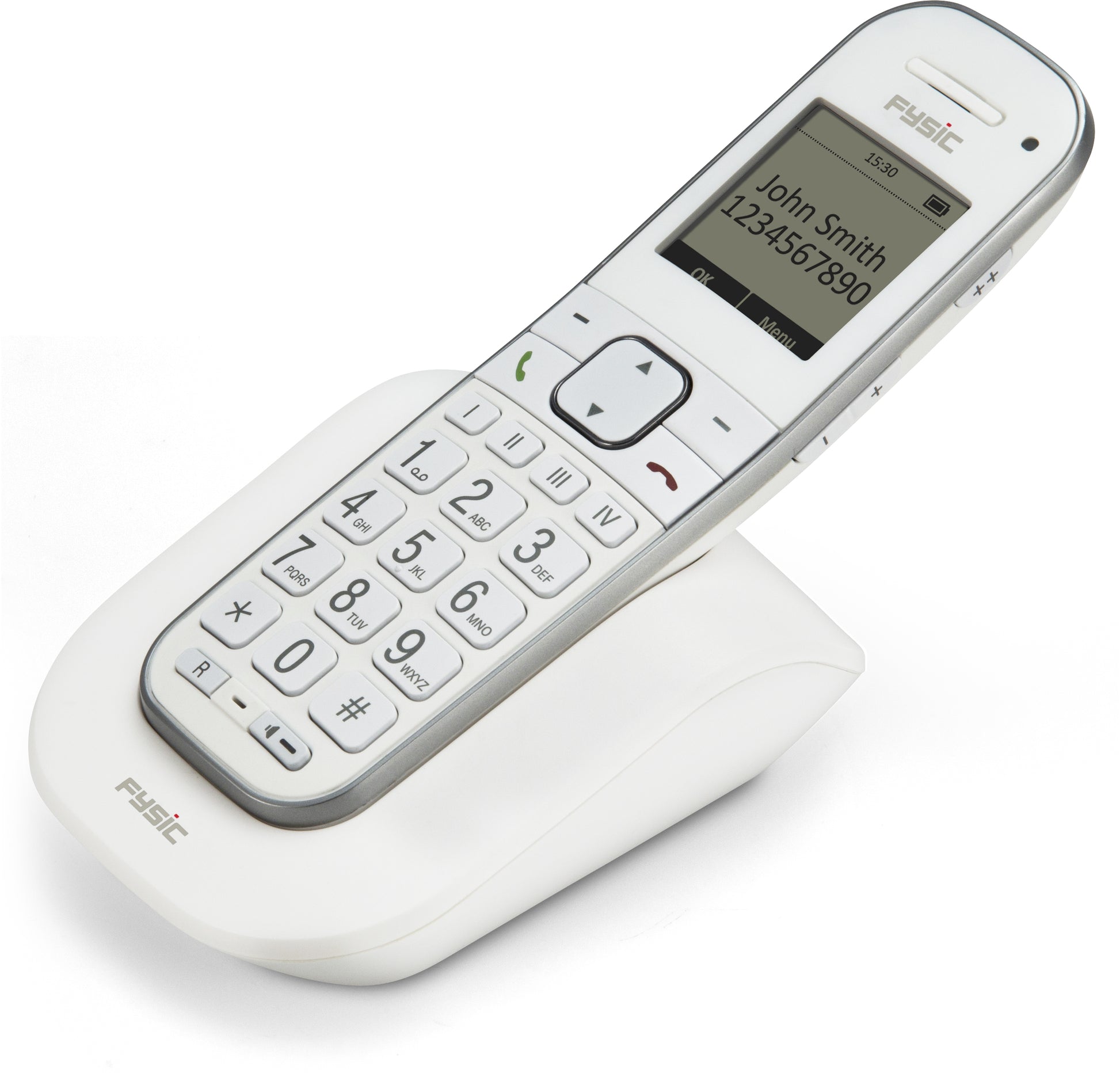 Fysic Fx-9000 Fysic Big Button Senioren Dect-Telefoon White