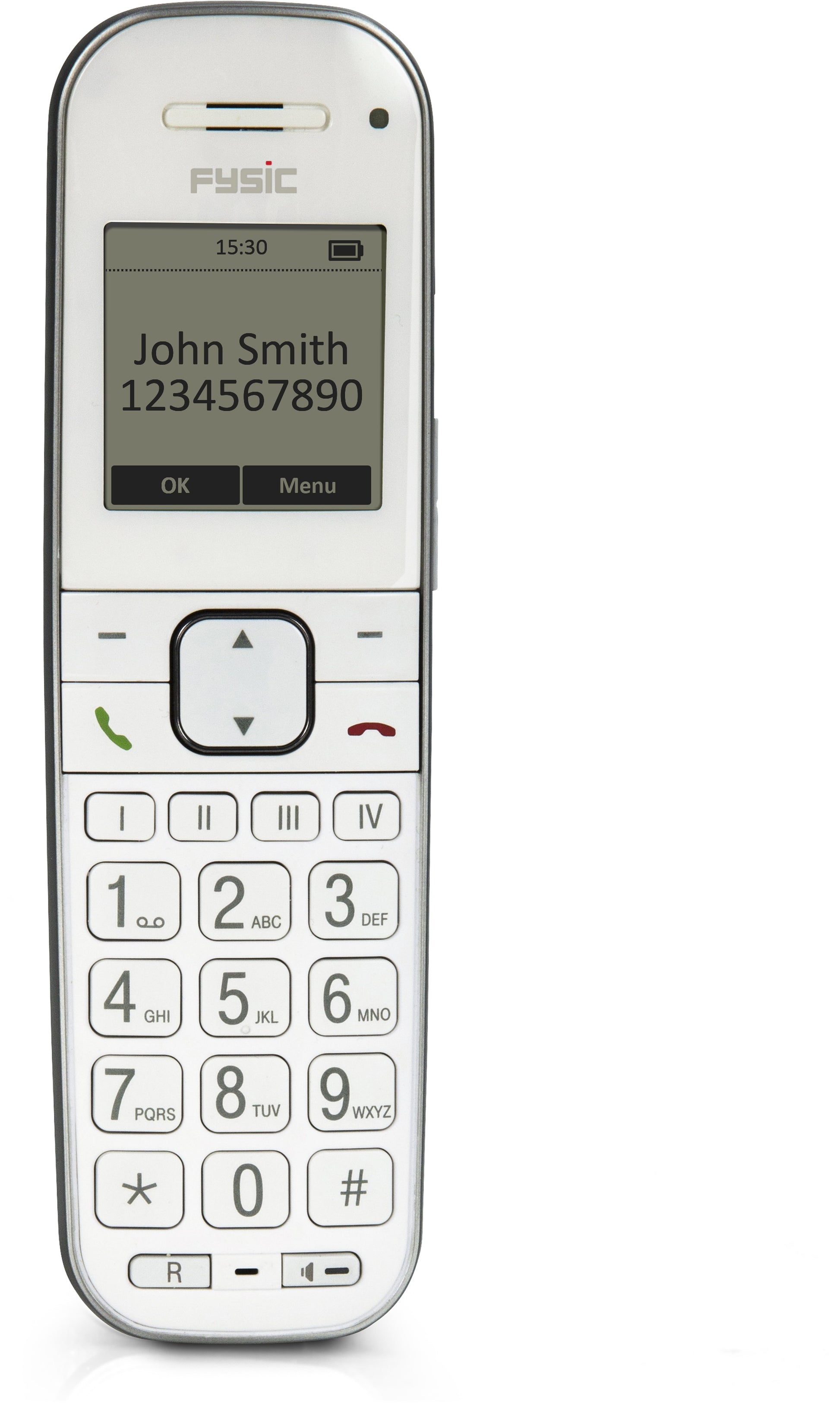 Fysic Fx-9000 Fysic Big Button Senioren Dect-Telefoon White
