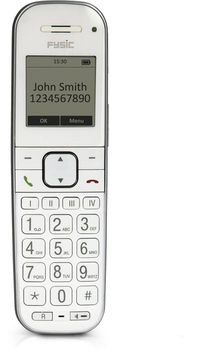 Fysic Fx-9000 Fysic Big Button Senioren Dect-Telefoon White