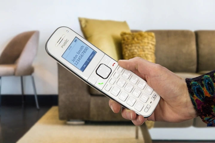 Fysic Fx-9000 Fysic Big Button Senioren Dect-Telefoon White