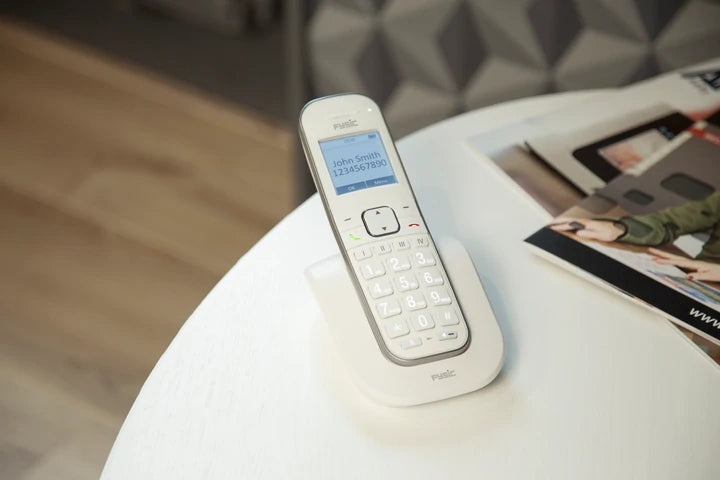 Fysic Fx-9000 Fysic Big Button Senioren Dect-Telefoon Duo White