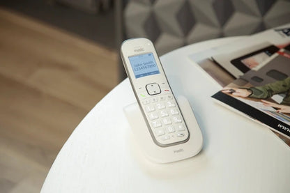 Fysic Fx-9000 Fysic Big Button Senioren Dect-Telefoon Duo White