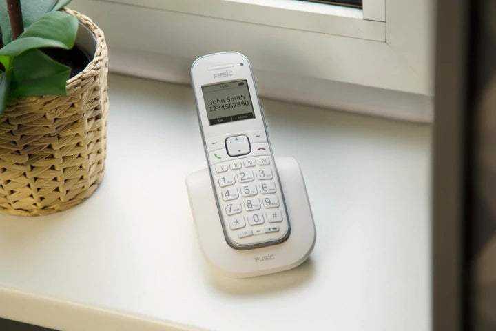 Fysic Fx-9000 Fysic Big Button Senioren Dect-Telefoon Duo White