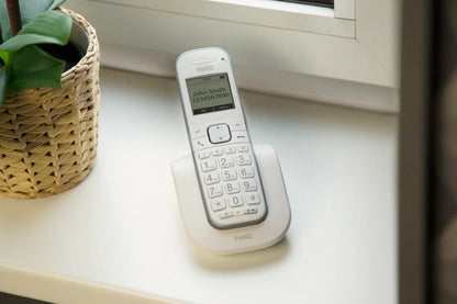 Fysic Fx-9000 Fysic Big Button Senioren Dect-Telefoon Duo White