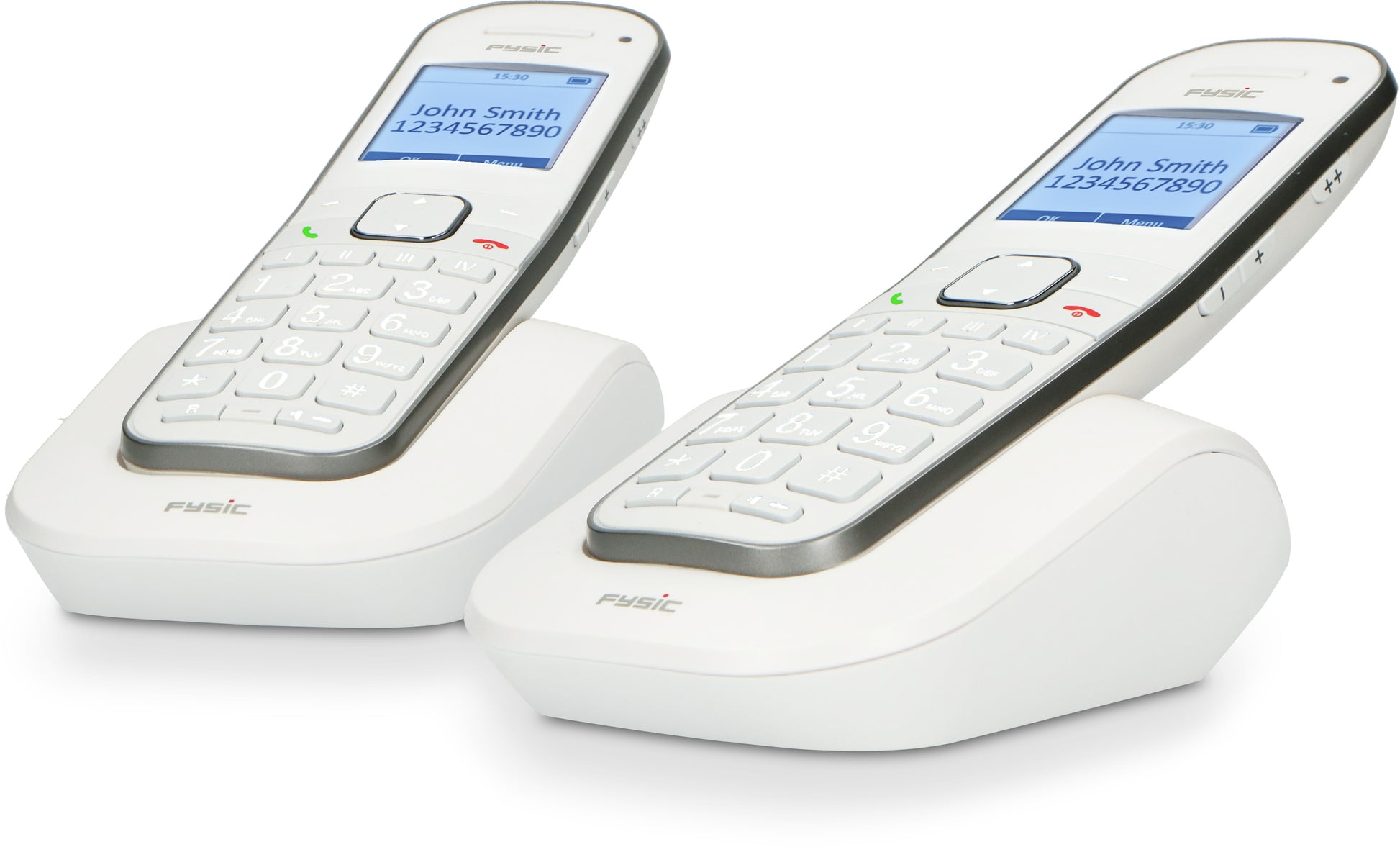 Fysic Fx-9000 Fysic Big Button Senioren Dect-Telefoon Duo White