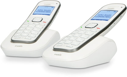 Fysic Fx-9000 Fysic Big Button Senioren Dect-Telefoon Duo White