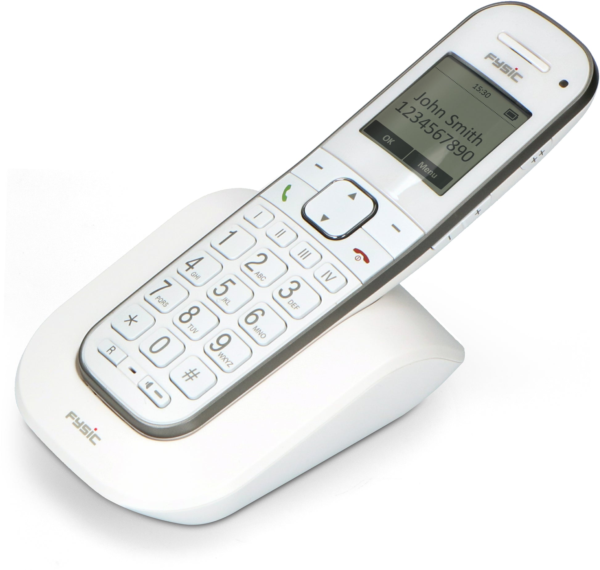 Fysic Fx-9000 Fysic Big Button Senioren Dect-Telefoon Duo White