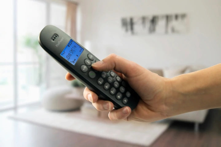 Profoon Pdx-300 Profoon Dect Telefoon Black