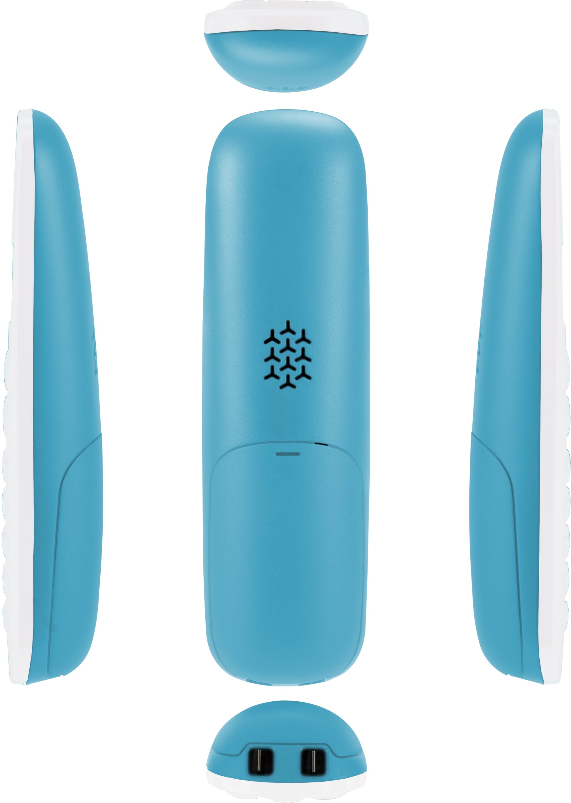 Profoon Pdx-300Bw Profoon Dect Telefoon White/Blue