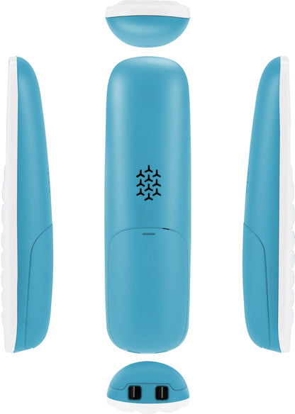 Profoon Pdx-300Bw Profoon Dect Telefoon White/Blue