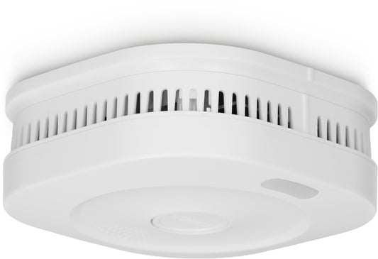 Alecto Smart Wifi Smoke Detector White