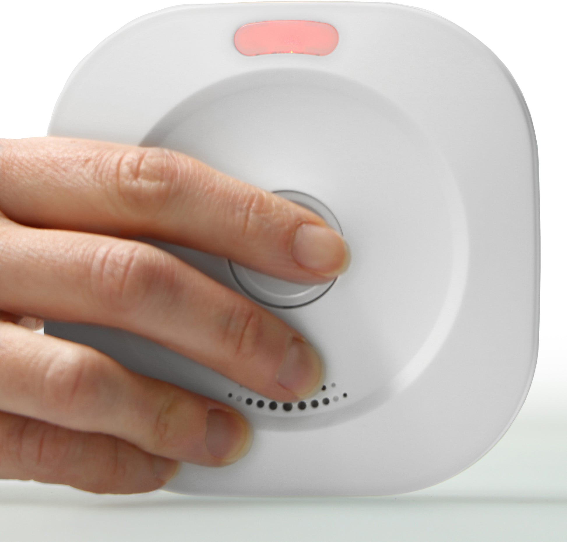 Alecto Smart Wifi Smoke Detector White