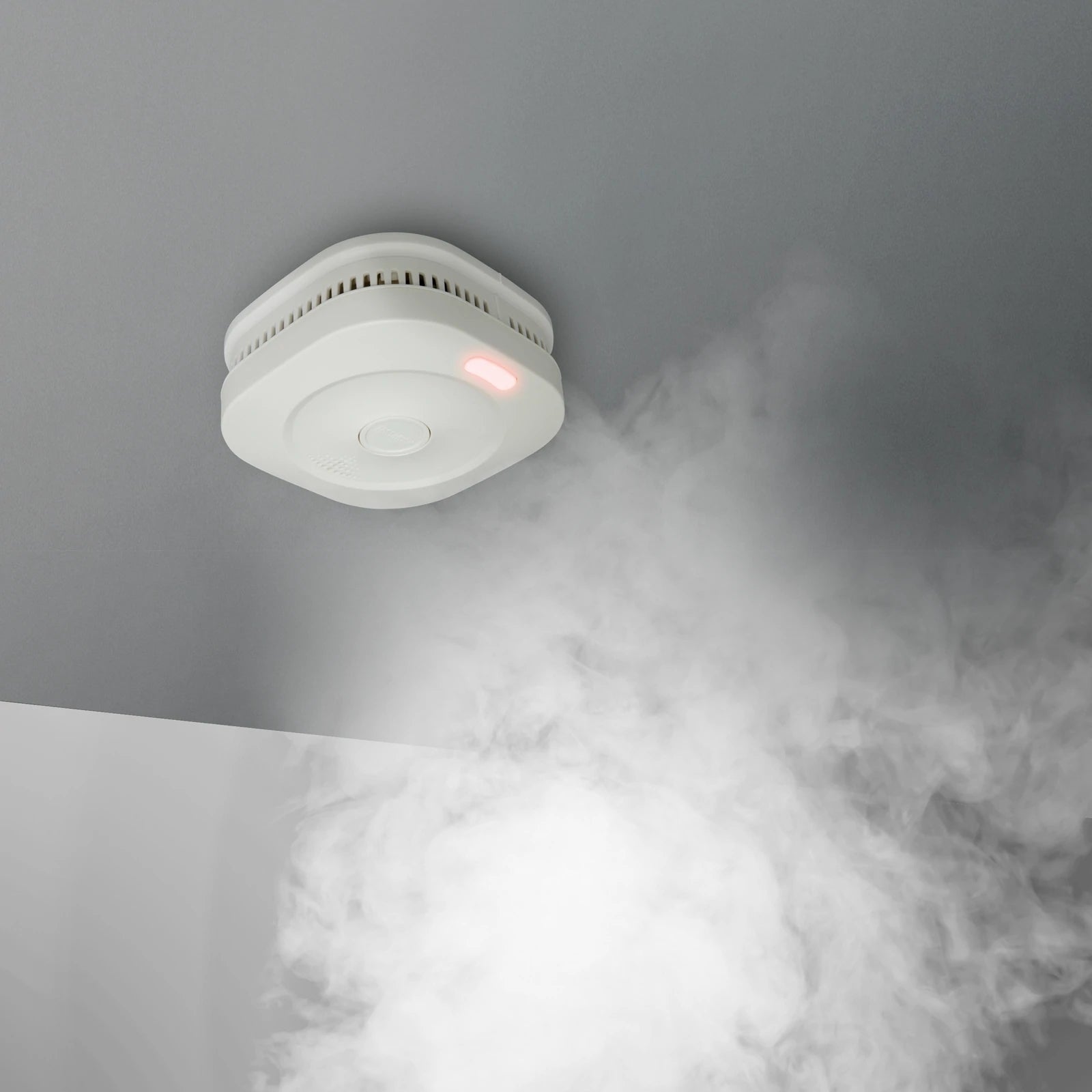 Alecto Smart Wifi Smoke Detector White