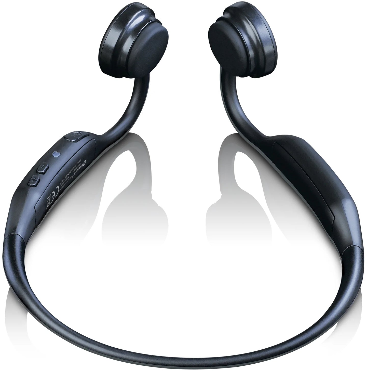 Lenco Hbc-200 Lenco Bone Conduction Bluetooth Stereo Headset Black