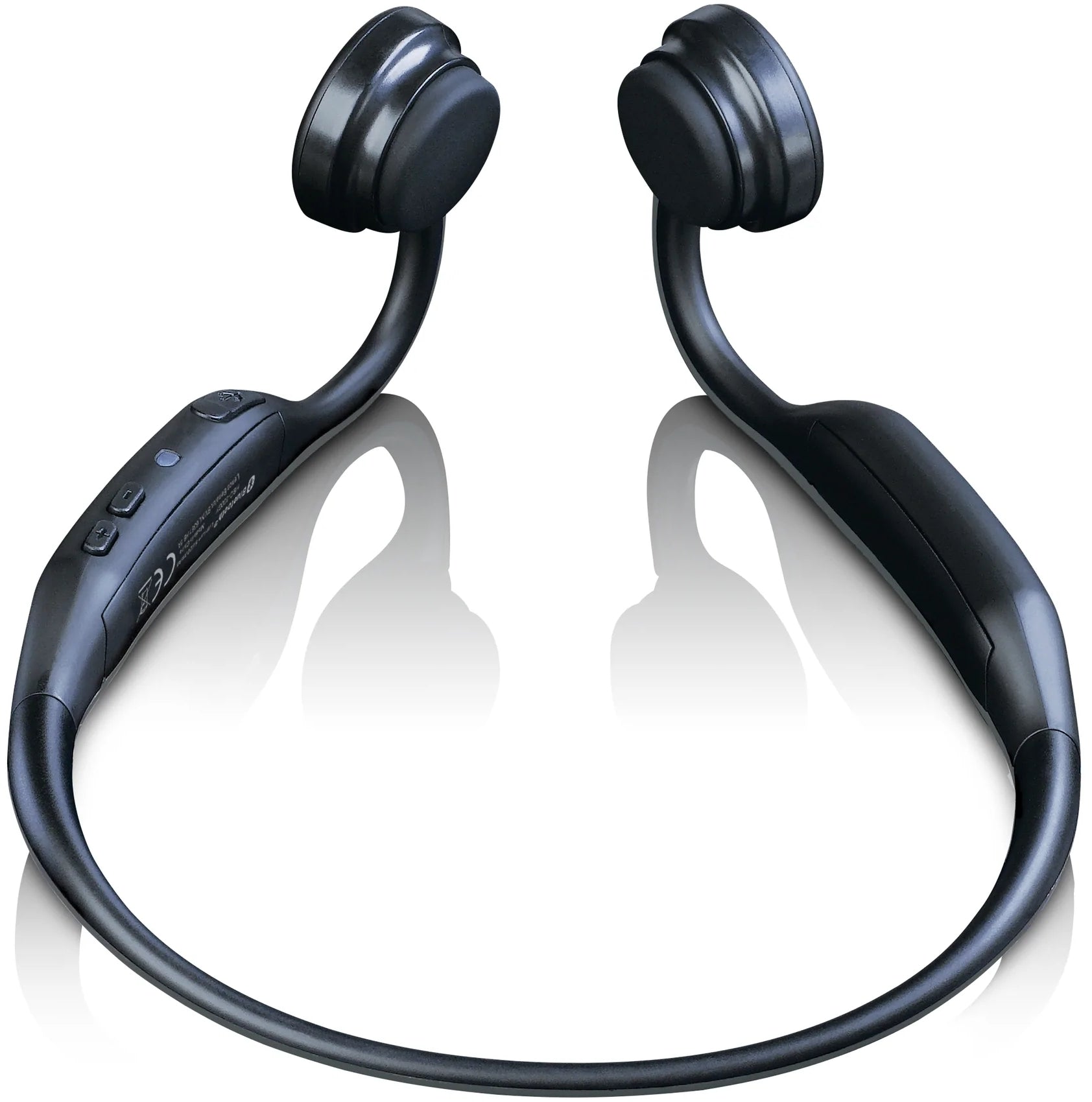 Lenco Hbc-200 Lenco Bone Conduction Bluetooth Stereo Headset Black