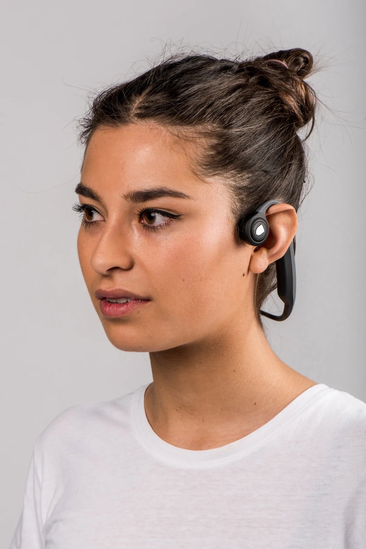 Lenco Hbc-200 Lenco Bone Conduction Bluetooth Stereo Headset Black