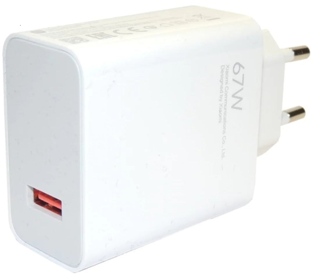 Xiaomi Mdy-12-Eh Xiaomi Turbo Charge Wall Charger 67W White