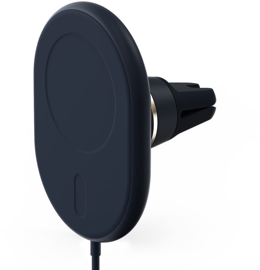 Iottie Velox Magsafe Magnetic Wireless Charging Air Vent Mount 7.5W Black