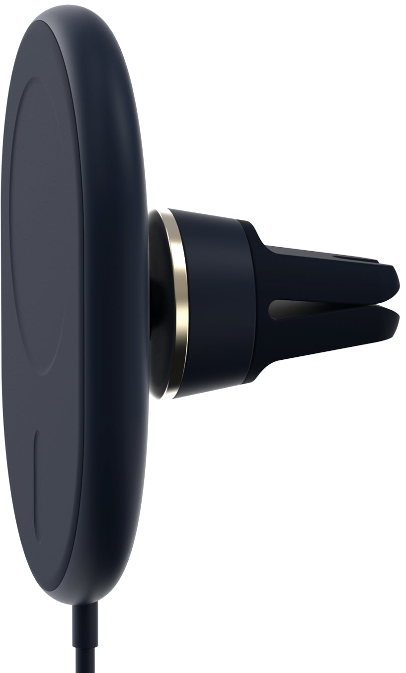 Iottie Velox Magsafe Magnetic Wireless Charging Air Vent Mount 7.5W Black