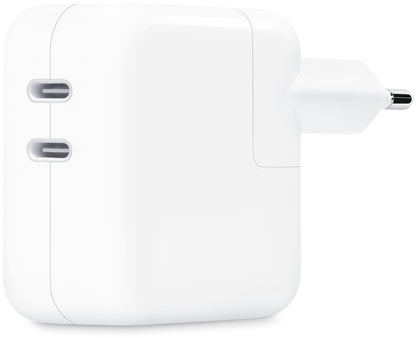 Apple Mnwp3Zm/A Apple Usb-C Dual Port Charger 35W White