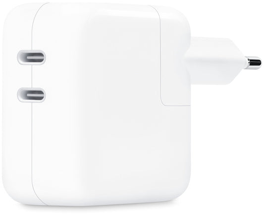 Apple Mnwp3Zm/A Apple Usb-C Dual Port Charger 35W White