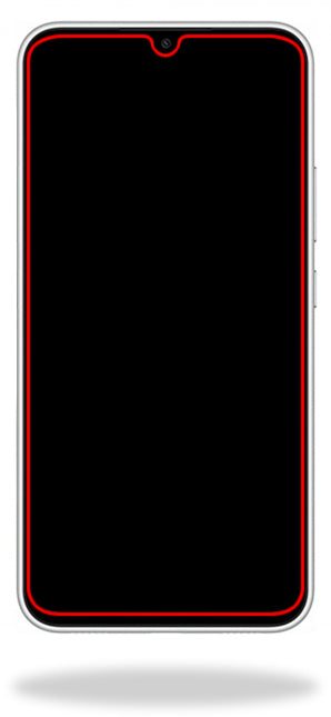 My Style Tempered Glass Screen Protector For Samsung Galaxy A34 5G Clear (10-Pack)