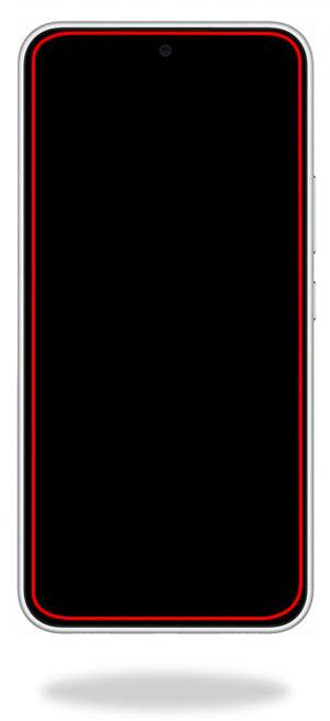My Style Tempered Glass Screen Protector For Samsung Galaxy A54 5G/S23 Fe 5G Clear (10-Pack)