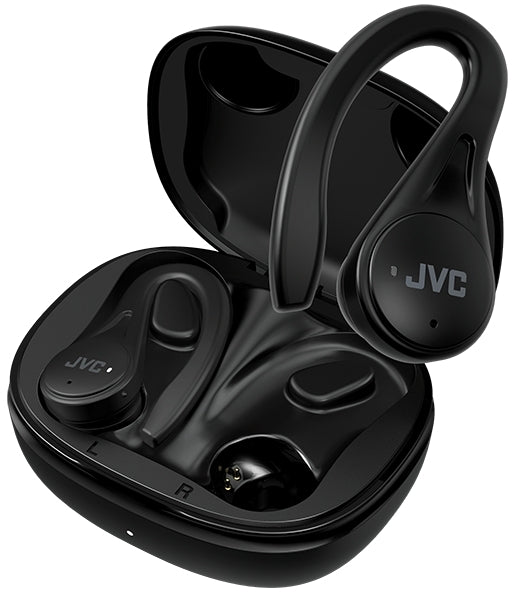 Jvc Ha-Ec25T Jvc Fitness Series True Wireless Bluetooth Stereo Headset Black