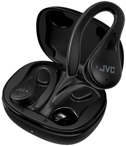 Jvc Ha-Ec25T Jvc Fitness Series True Wireless Bluetooth Stereo Headset Black