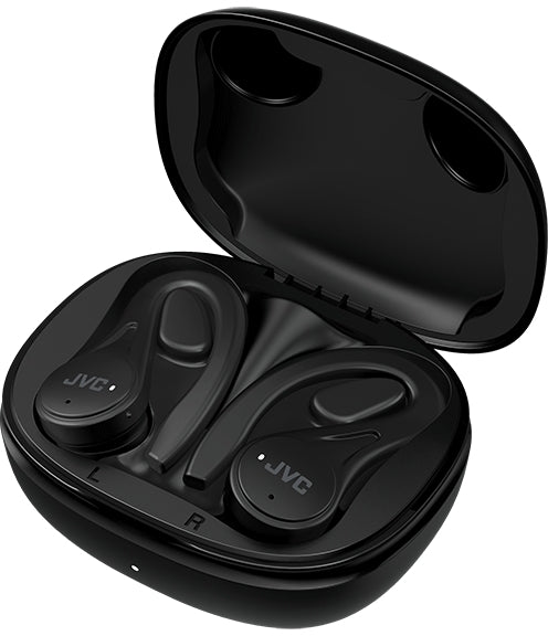 Jvc Ha-Ec25T Jvc Fitness Series True Wireless Bluetooth Stereo Headset Black