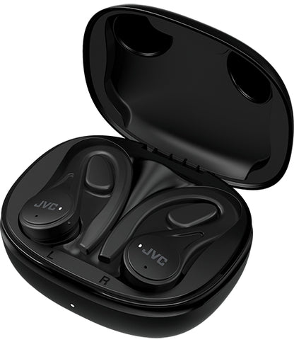 Jvc Ha-Ec25T Jvc Fitness Series True Wireless Bluetooth Stereo Headset Black