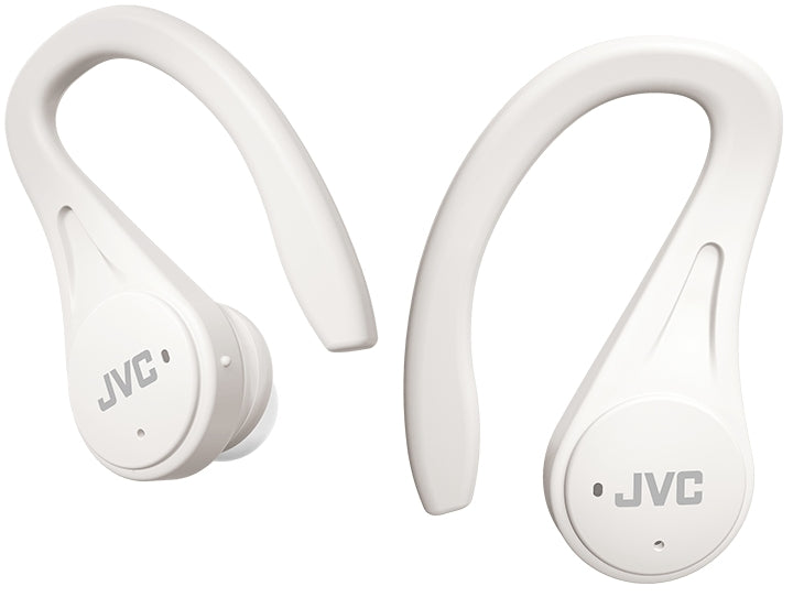Jvc Ha-Ec25T Jvc Fitness Series True Wireless Bluetooth Stereo Headset White