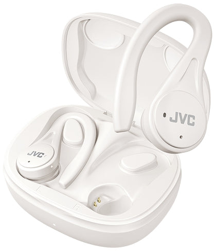 Jvc Ha-Ec25T Jvc Fitness Series True Wireless Bluetooth Stereo Headset White