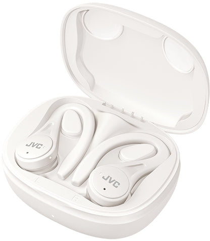 Jvc Ha-Ec25T Jvc Fitness Series True Wireless Bluetooth Stereo Headset White