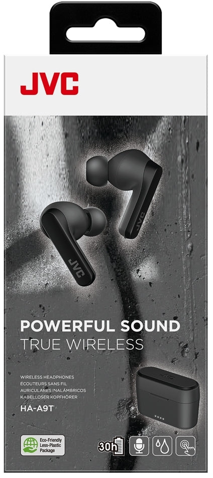 Jvc Ha-A9T Jvc True Wireless Bluetooth Stereo Headset Black