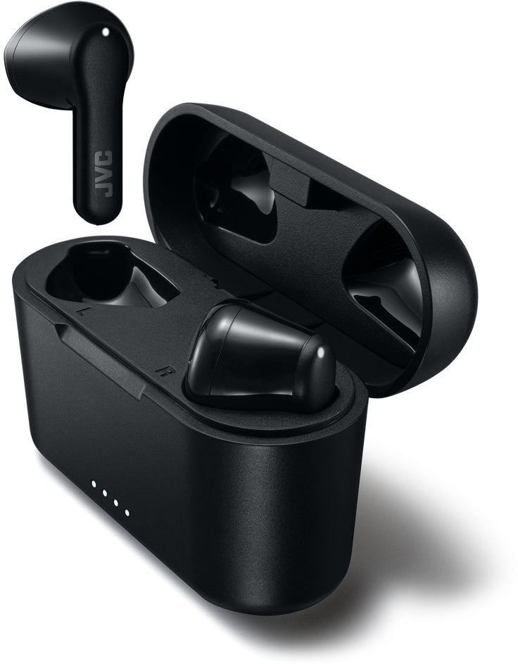 Jvc Ha-A3T Jvc True Wireless Bluetooth Stereo Headset Black