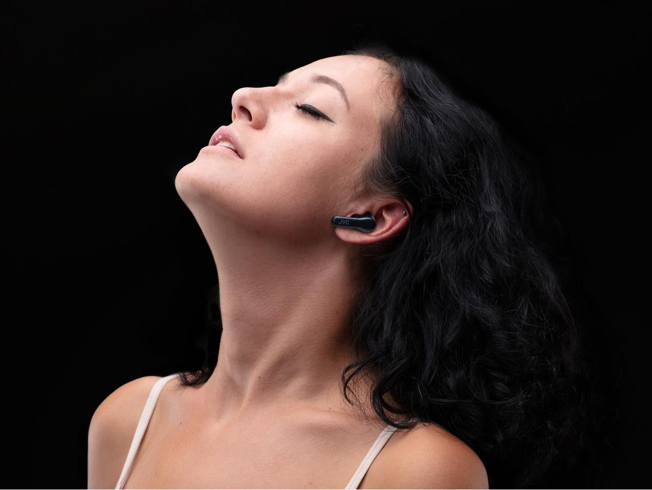 Jvc Ha-A3T Jvc True Wireless Bluetooth Stereo Headset Black
