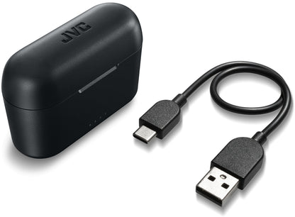 Jvc Ha-A3T Jvc True Wireless Bluetooth Stereo Headset Black