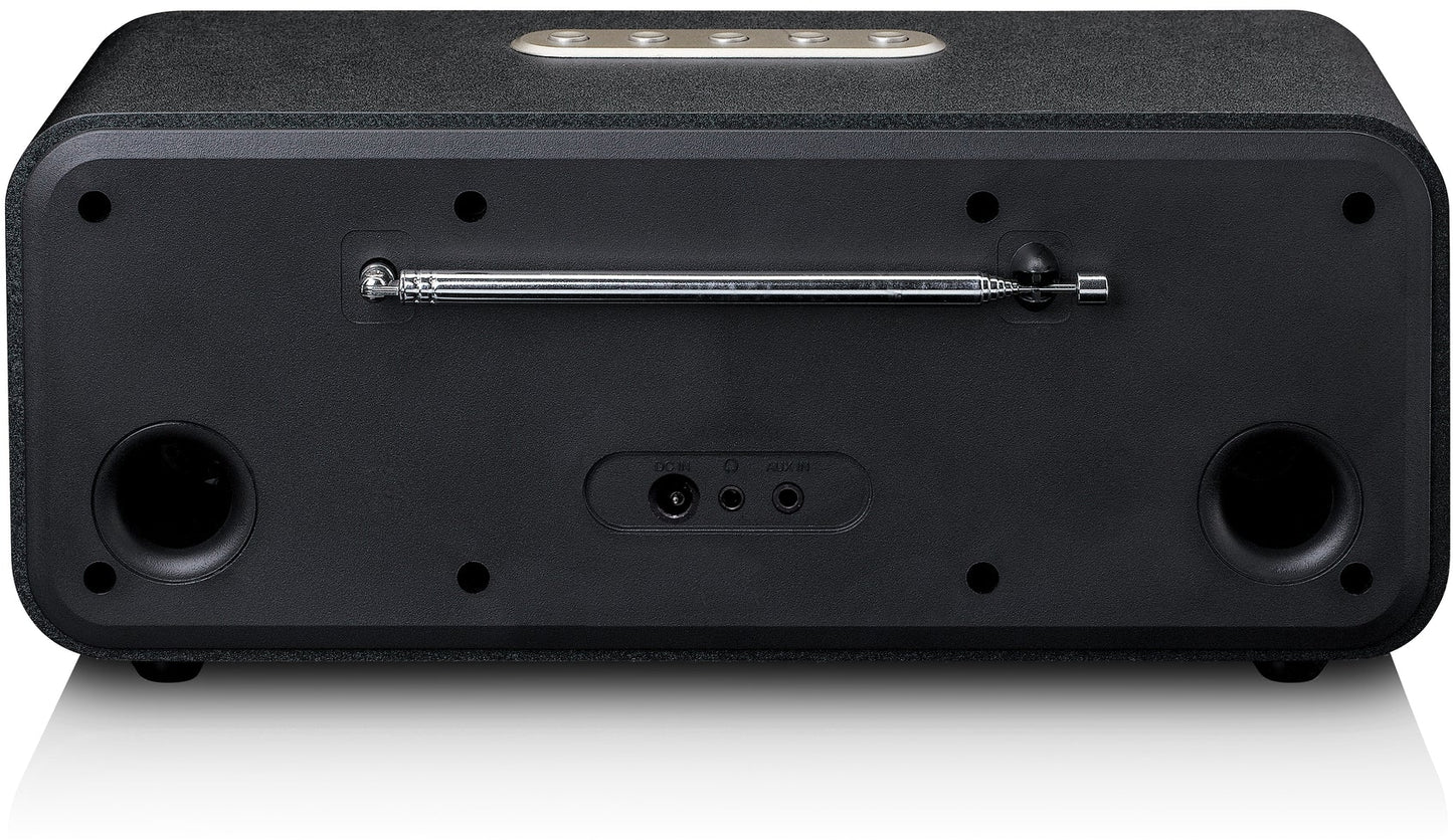 Lenco Dir-141Bk Lenco Internet Dab+ Bluetooth Radio Black/Silver