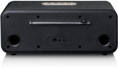 Lenco Dir-141Bk Lenco Internet Dab+ Bluetooth Radio Black/Silver