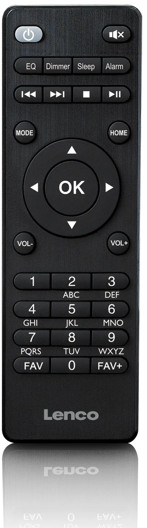 Lenco Dir-141Bk Lenco Internet Dab+ Bluetooth Radio Black/Silver