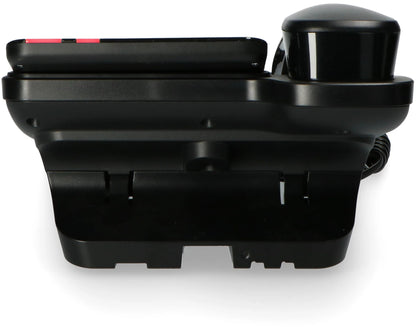 Fysic Fx-3960 Fysic Big Button Huistelefoon + Antwoordapparaat + Draadloze Sos Paniekknop Black
