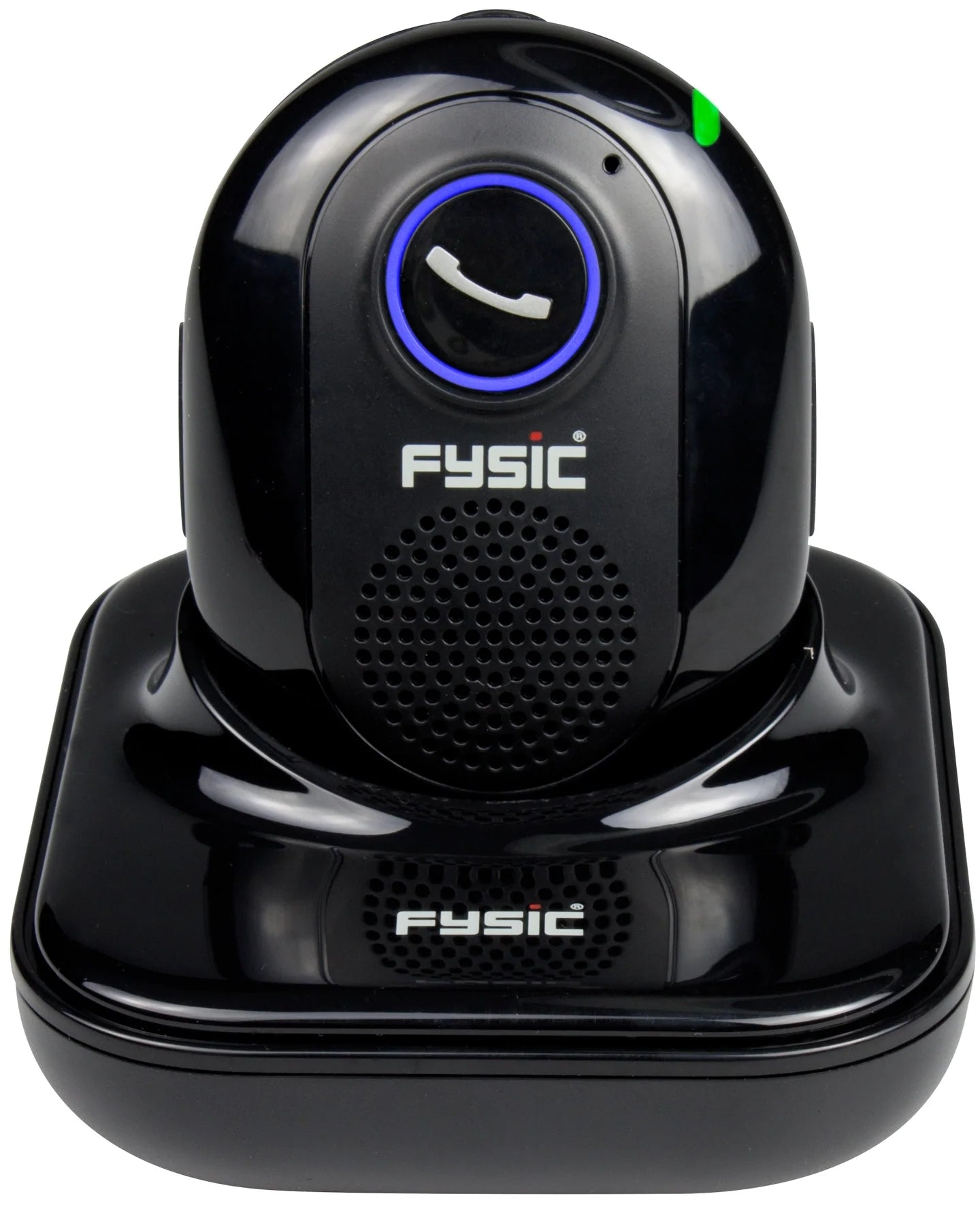 Fysic Fx-3960 Fysic Big Button Huistelefoon + Antwoordapparaat + Draadloze Sos Paniekknop Black